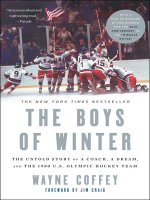 cover image of The Boys of Winter